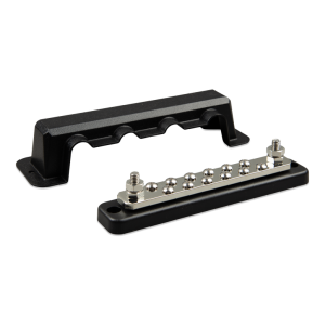 Busbar 250A 2P with 12 screws +cover